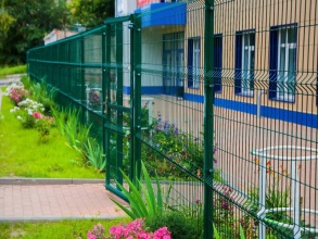 3D заборы для детского сада 80 метров фото в Подольске