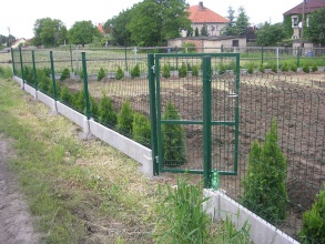 3D заборы 90 метров фото в Подольске