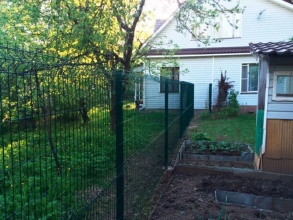 3D заборы для частного дома 12 метров фото в Подольске