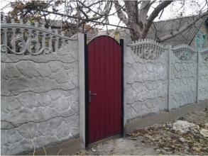 Калитка - пример 11 фото в Подольске