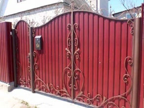 Калитка - пример 1 фото в Подольске